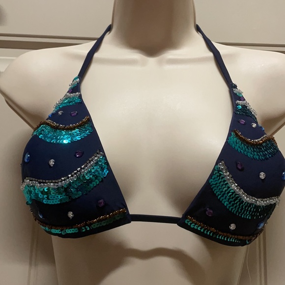 Sequin Beach Joy Bikini Large - Picture 2 of 3